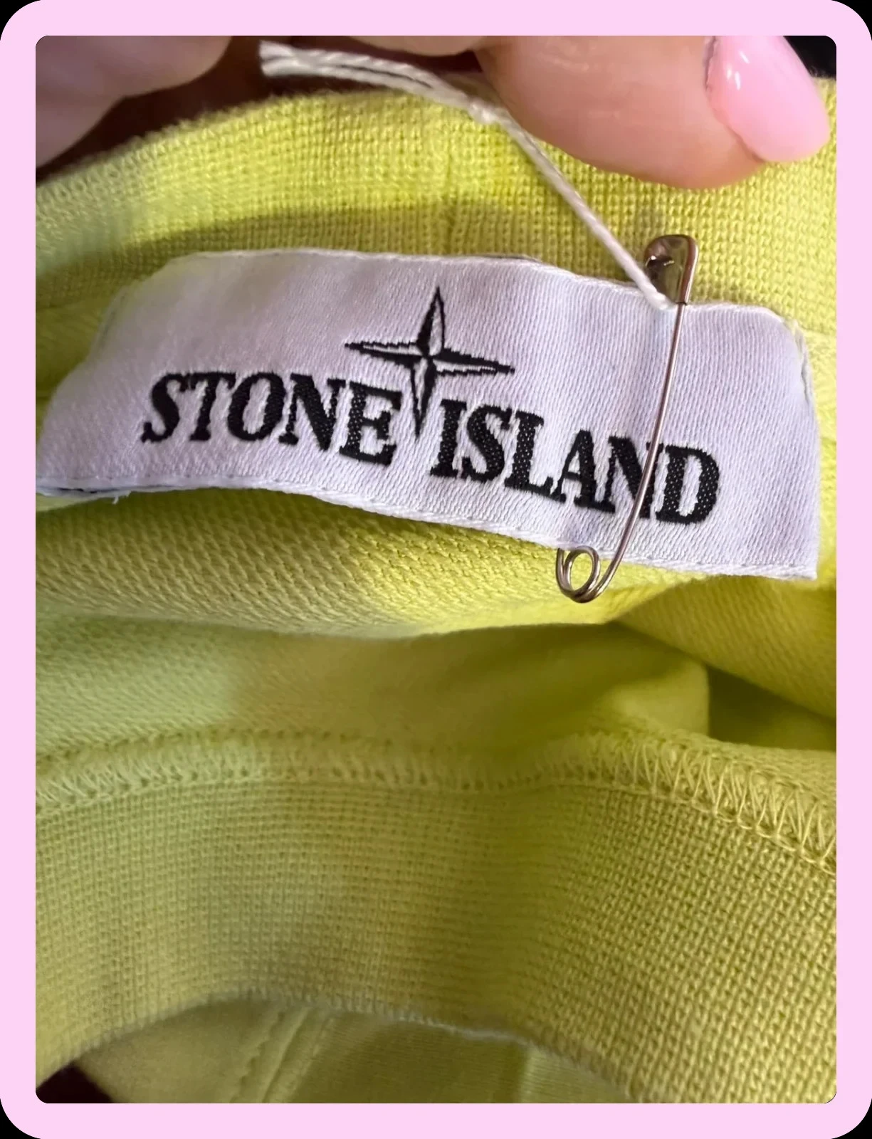 Suéter pull da Stone Island tamanho L em ótimo estado – photo 7